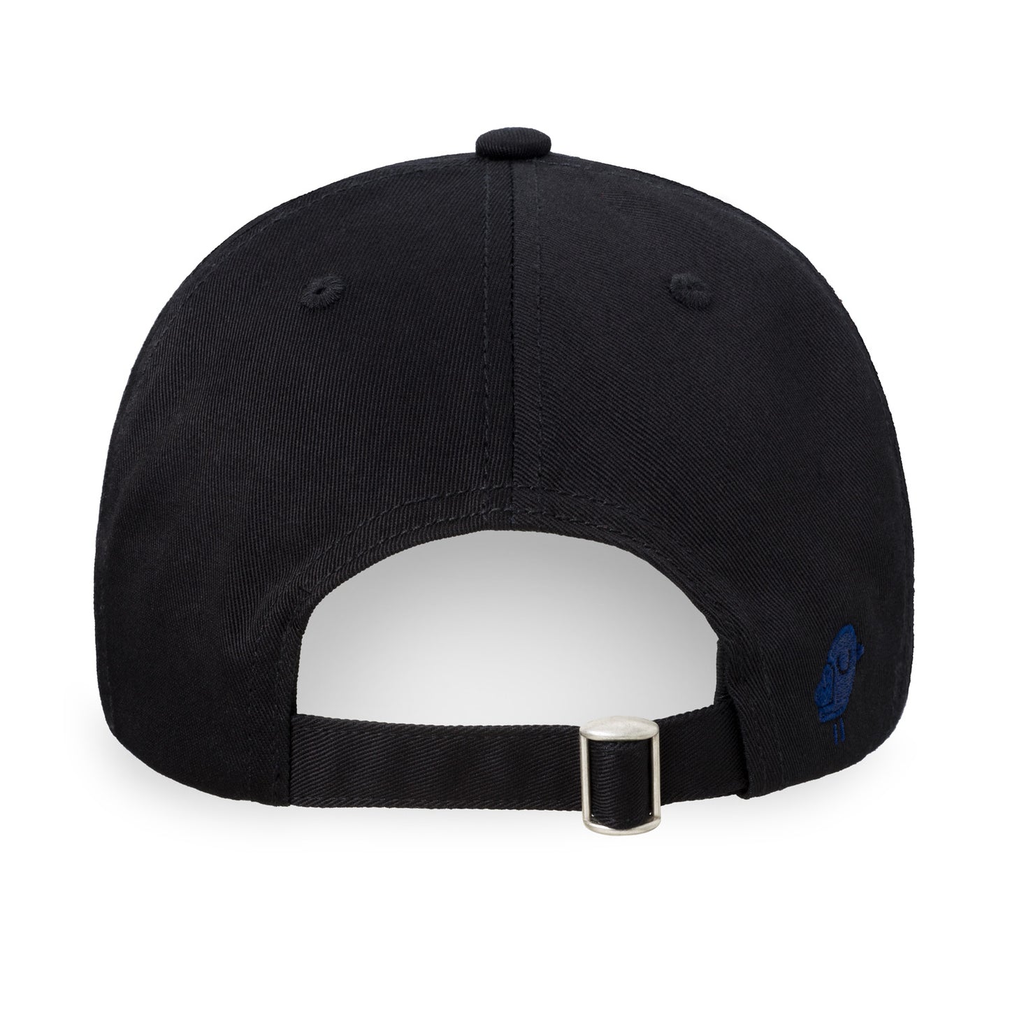 Baseball cap blue label