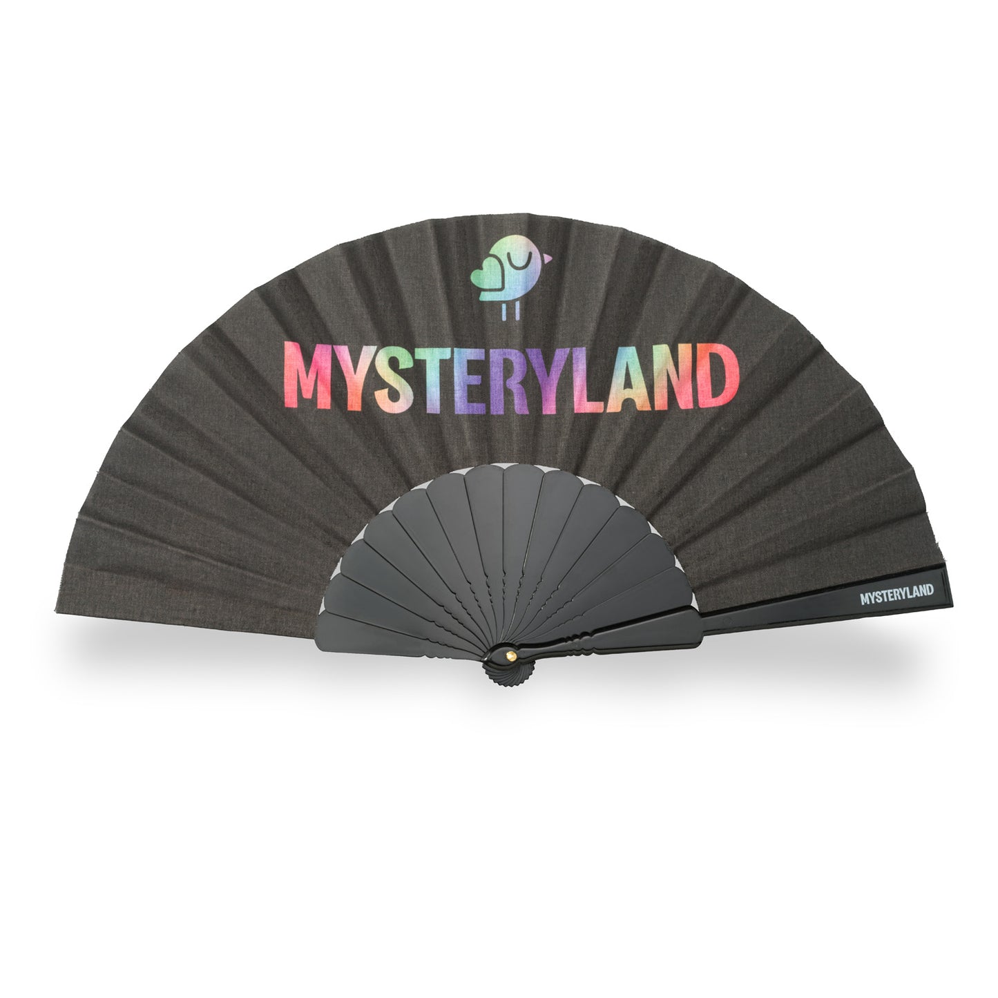 Handfan black