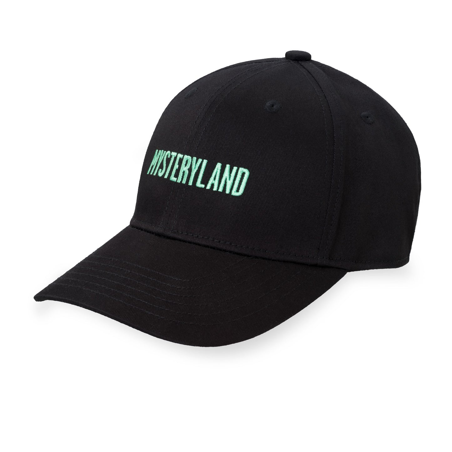 Baseball cap black/mint