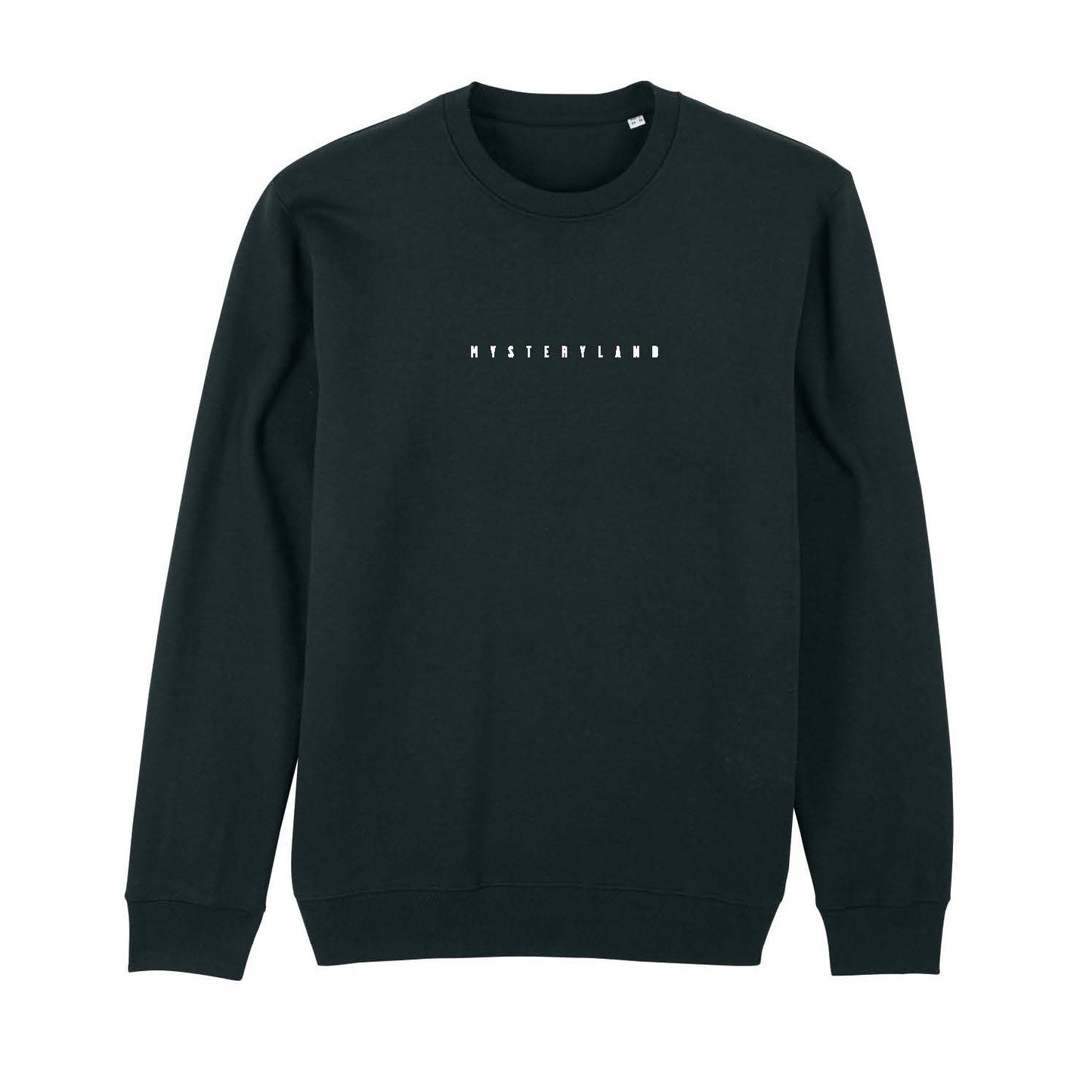 Crewneck black/white