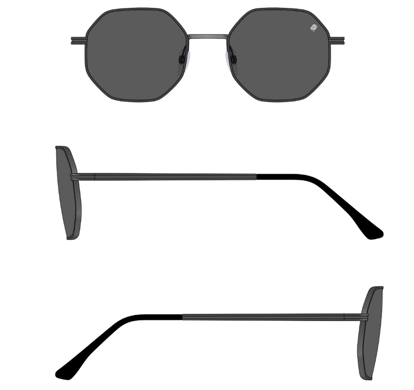 Mysteryland Sunglasses Metal