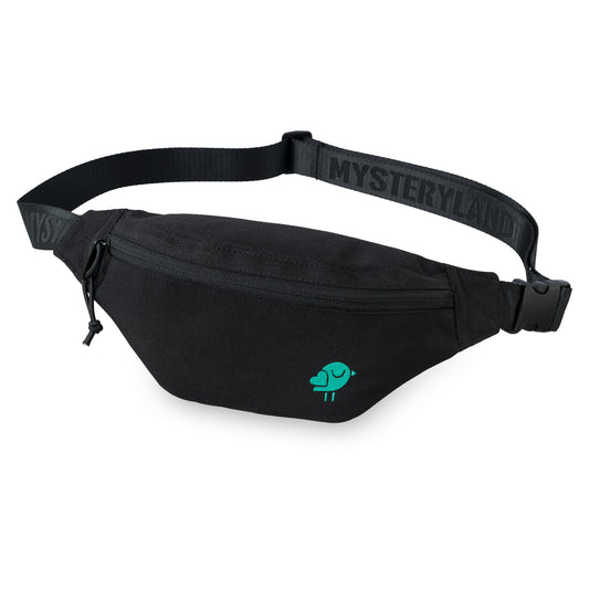 Black fanny pack