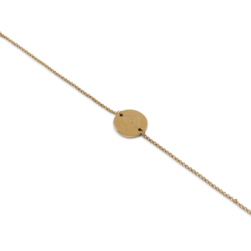 Mysteryland Bracelet Coin Gold