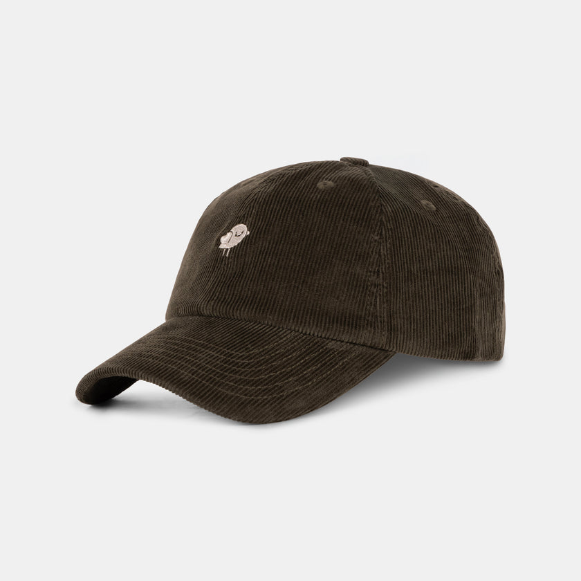 Mysteryland Dad Cap Rib Green