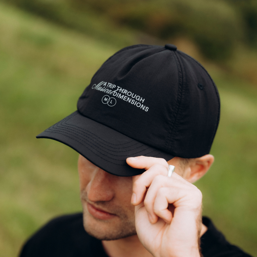 Mysteryland Dad Cap Black