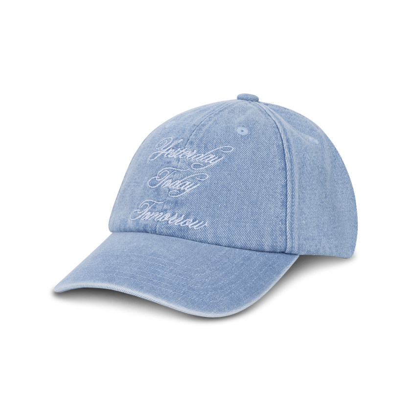 Mysteryland Dad Cap Denim look