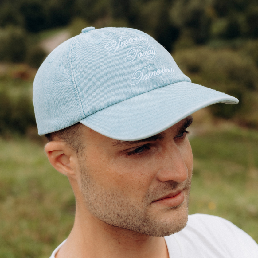 Mysteryland Dad Cap Denim look