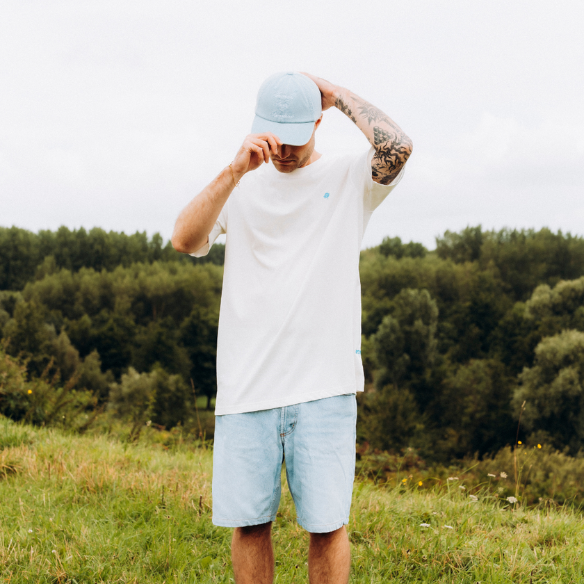 Mysteryland Dad Cap Denim look