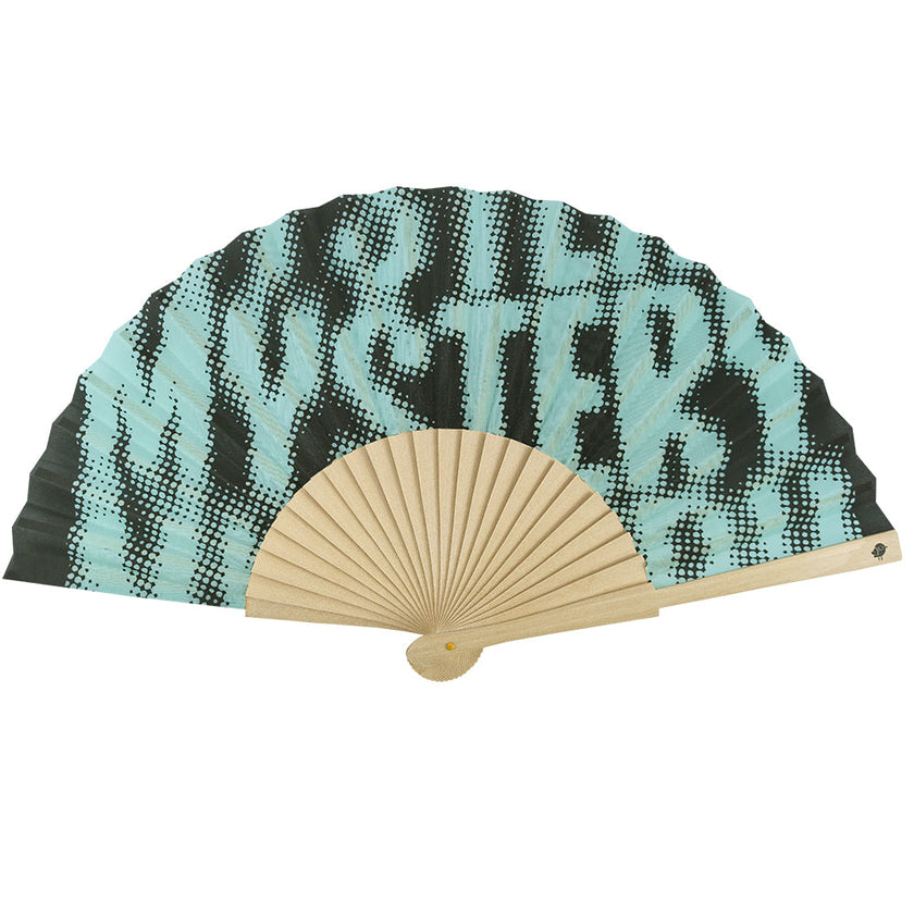 Mysteryland Handfan Black/Blue