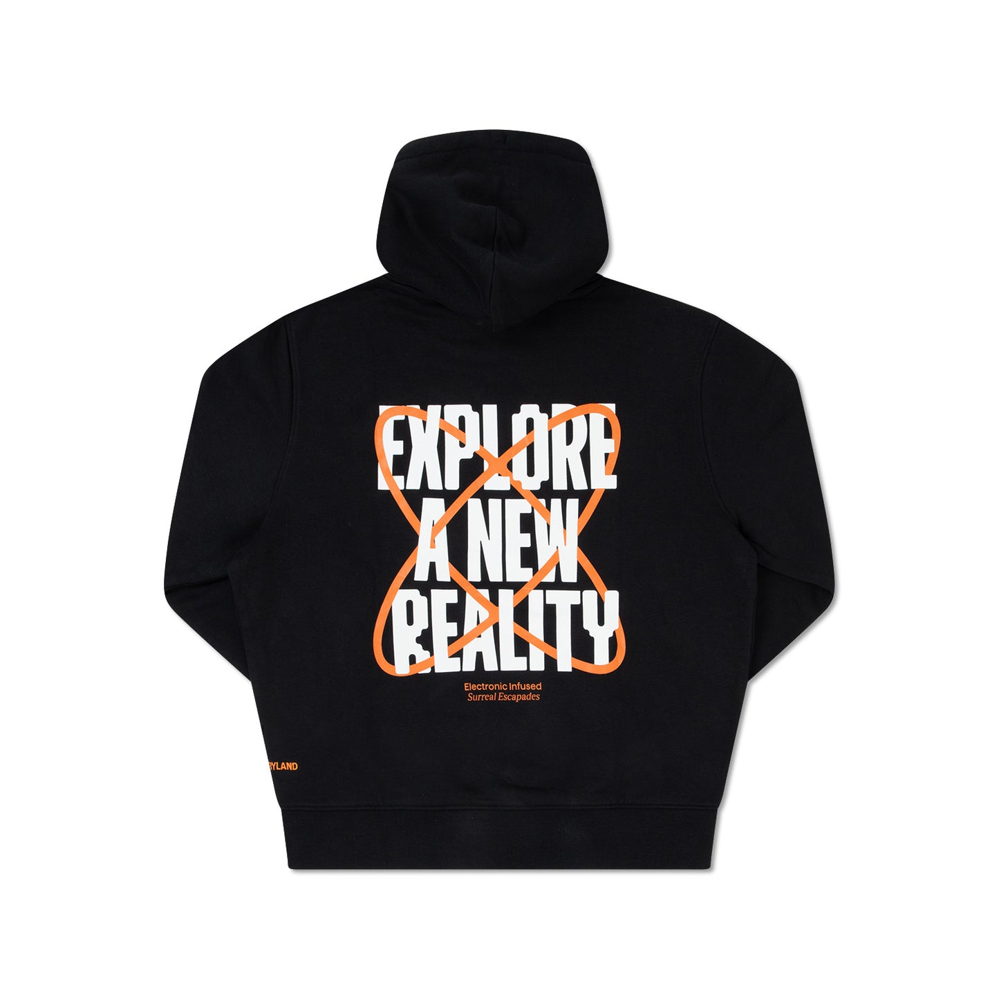 Black Explore Hoodie