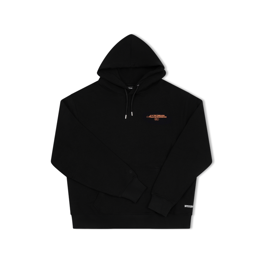 Mysteryland Hoodie black,  Yesterday, Today, Tomorrow