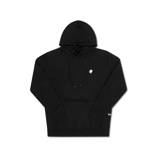 Black hoodie