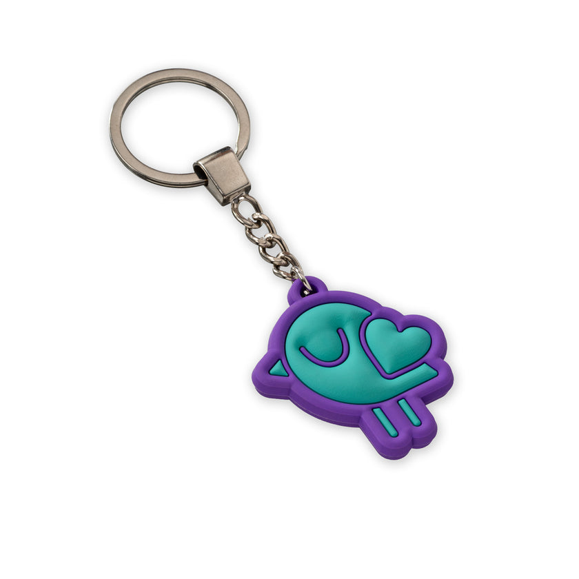 Birdie keychain