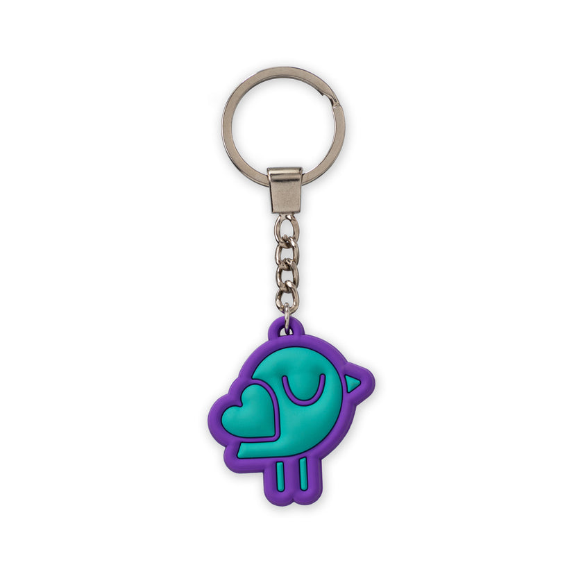 Birdie keychain