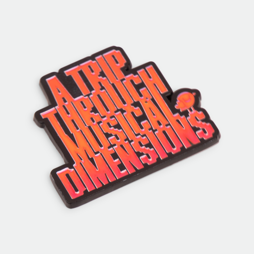 Mysteryland Magnet "A Trip Through Musical Dimensions"