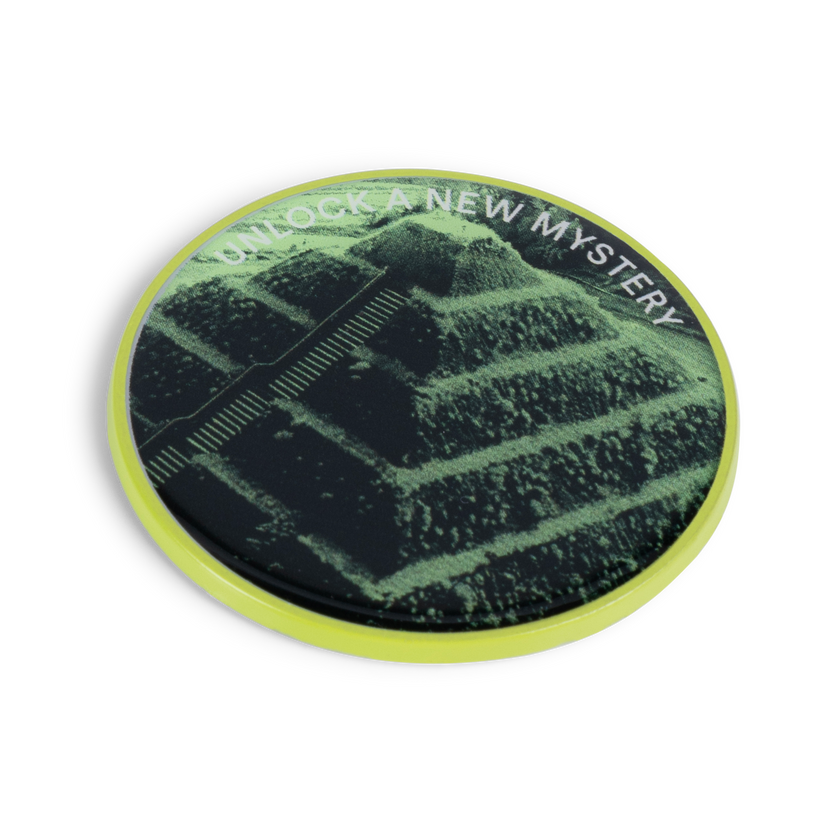 Mysteryland Magnet "Unlock A New Mystery"