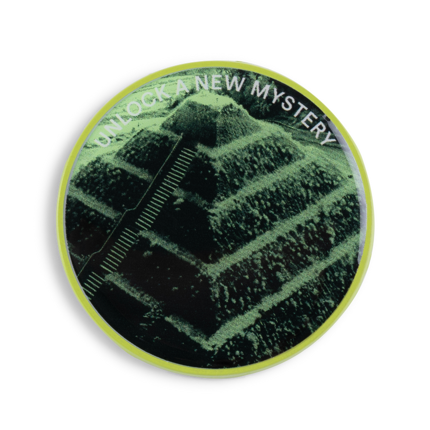 Mysteryland Magnet "Unlock A New Mystery"