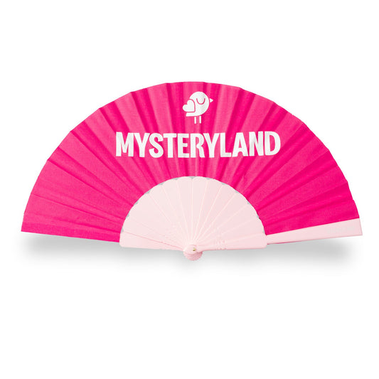 Handfan Pink