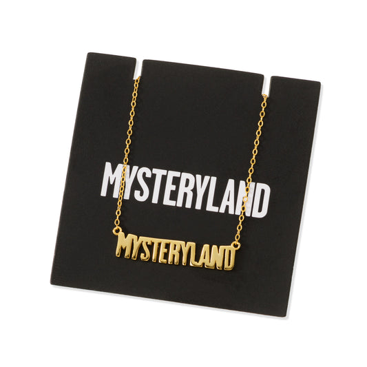 Necklace Mysteryland gold